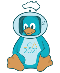 lca2021 tux lca2021 tux